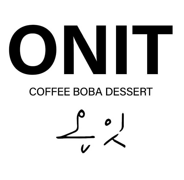 ONIT Cafe 온잇 카페 로고